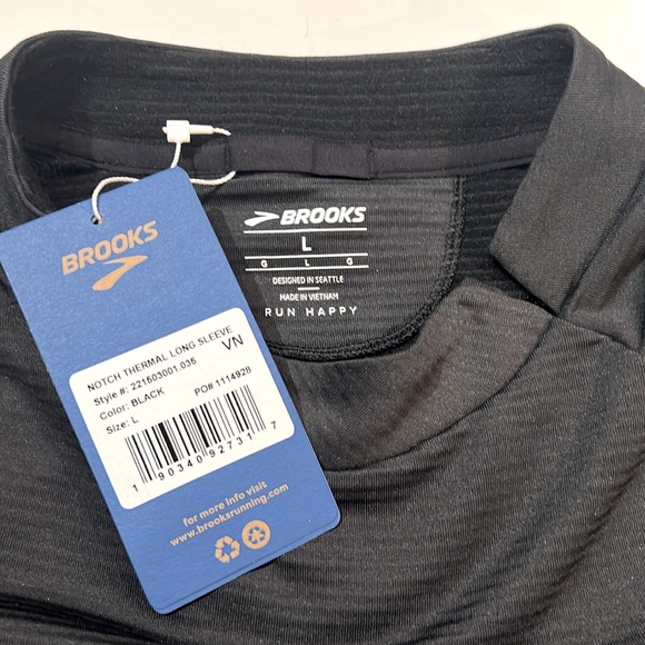 Brooks Notch Thermal Long Sleeve - Picture 15 of 16